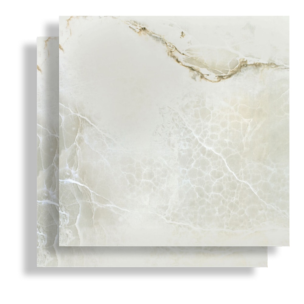 Porcelanato Polido 89,5x89,5cm Caixa 2,40m² Incepa Onice Retificado - INC06CZ0014A