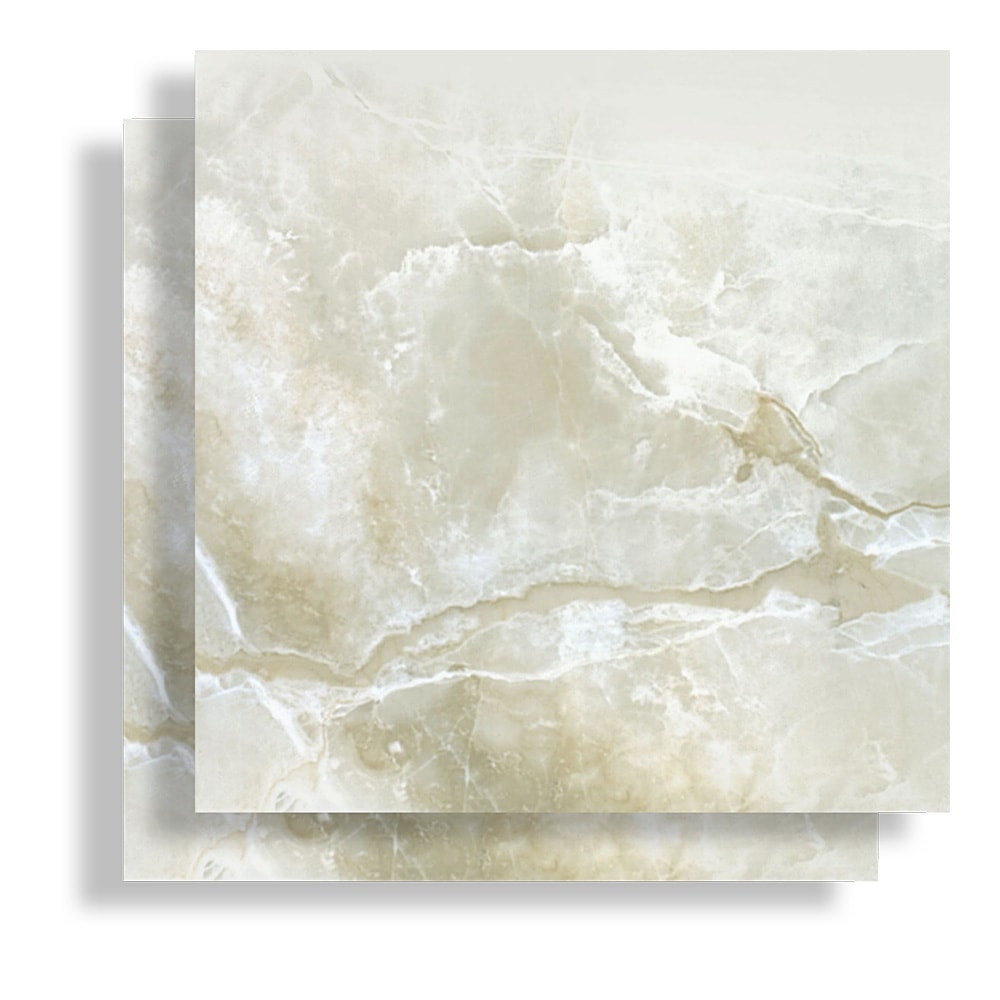 Porcelanato Polido 89,5x89,5cm Caixa 2,40m² Incepa Onice Retificado - INC06CZ0014A