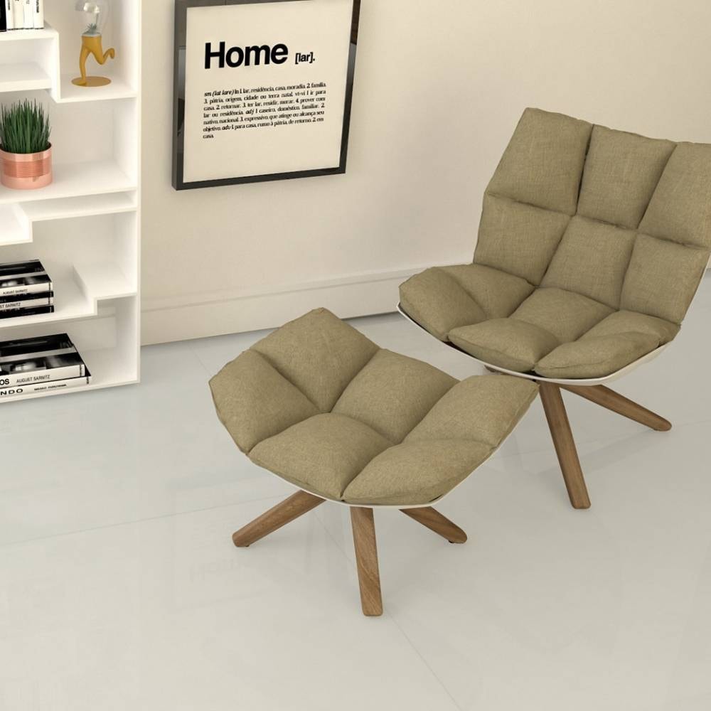 Porcelanato Polido 90,5x90,5cm Caixa 1,64cm Villagres Copan Off White Retificado - 910014