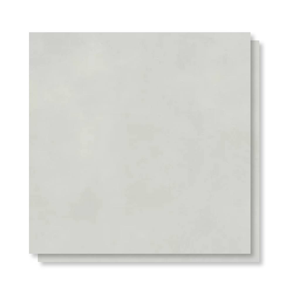 Porcelanato Polido 90,5x90,5cm Caixa 1,64cm Villagres Copan Off White Retificado - 910014