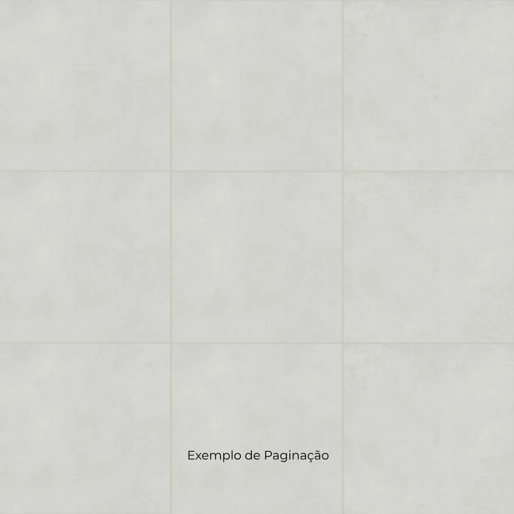 Porcelanato Polido 90,5x90,5cm Caixa 1,64cm Villagres Copan Off White Retificado - 910014