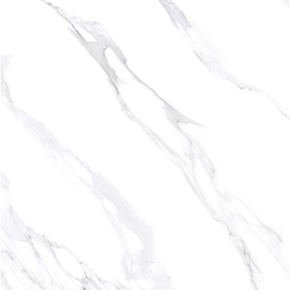 Porcelanato Polido 90.5x90.5cm Caixa 1,64m² Villagres Bianco Carrara Retificado - 910021