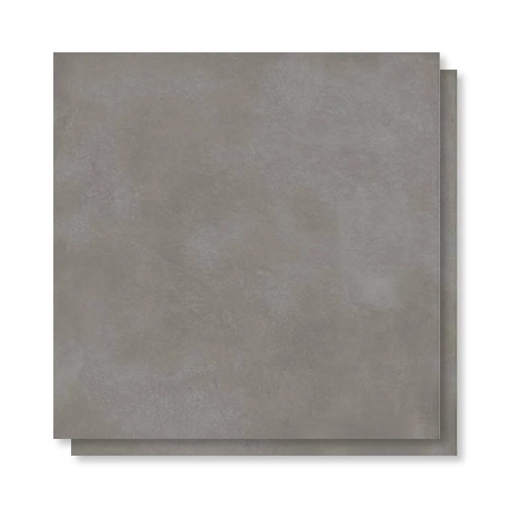 Porcelanato Polido 90,5x90,5cm Caixa 1,64m² Villagres Copan Cement Retificado - 910012