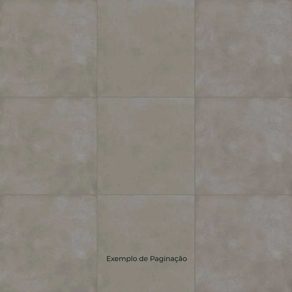 Porcelanato Polido 90,5x90,5cm Caixa 1,64m² Villagres Copan Cement Retificado - 910012