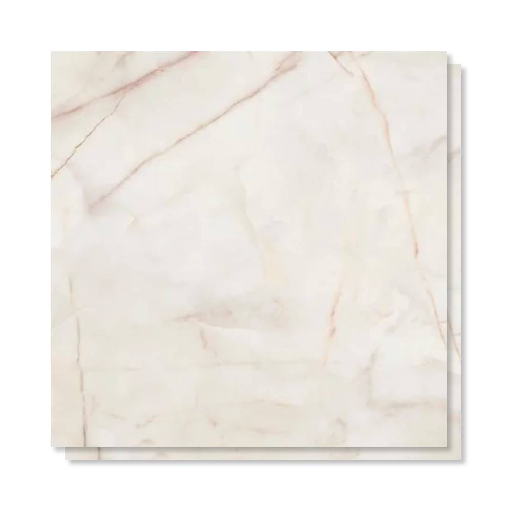 Porcelanato Polido 90.5x90.5cm Caixa 1,64m² Villagres Palazzo Ducale Retificado - 910020