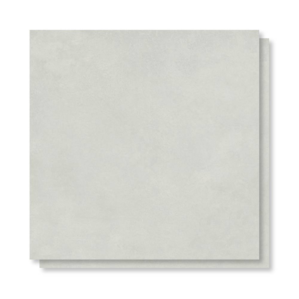 Porcelanato Polido 90,5x90,5cm Caixa 2,46m² Villagres Copan Off White Retificado - 910014