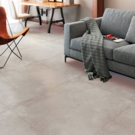 Porcelanato Polido 90,5x90,5cm Caixa 2,46m² Villagres Copan Silver Retificado - 910013