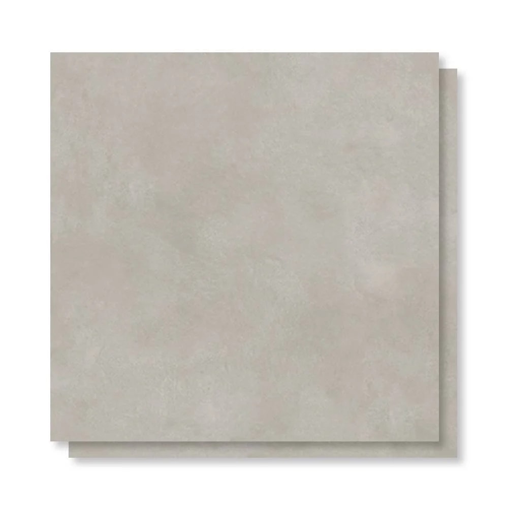 Porcelanato Polido 90,5x90,5cm Caixa 2,46m² Villagres Copan Silver Retificado - 910013