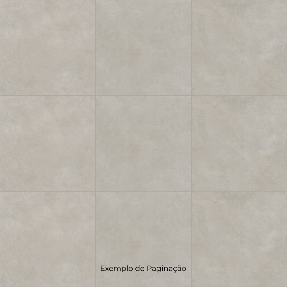 Porcelanato Polido 90,5x90,5cm Caixa 2,46m² Villagres Copan Silver Retificado - 910013