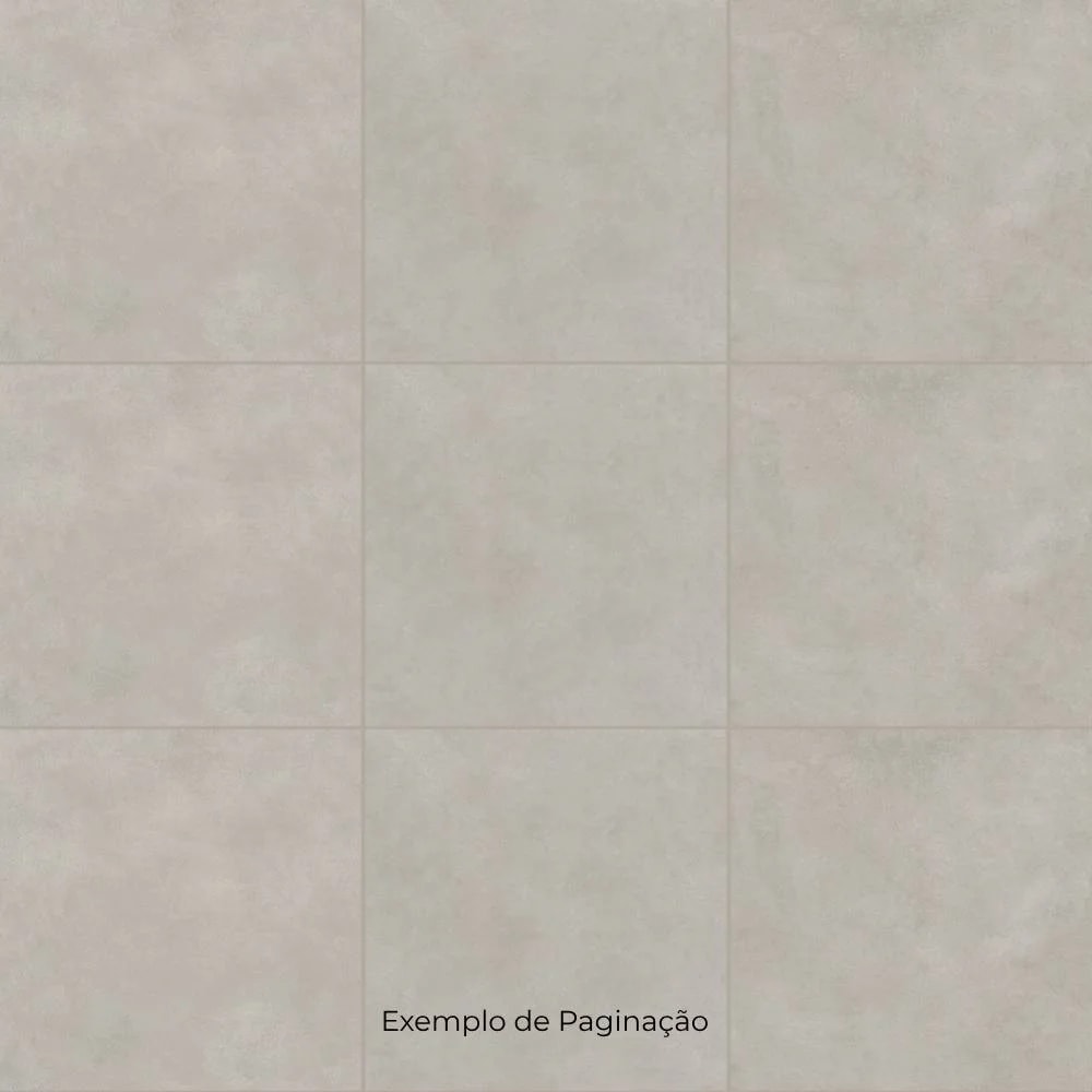 Porcelanato Polido 90,5x90,5cm Caixa 2,46m² Villagres Copan Silver Retificado - 910013