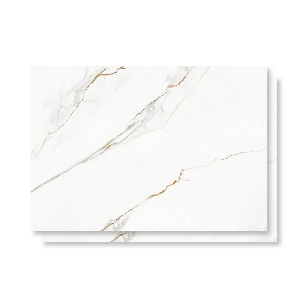 Porcelanato Polido 90x120cm Caixa 2,16m² Delta Vene Doro Retificado - 3118