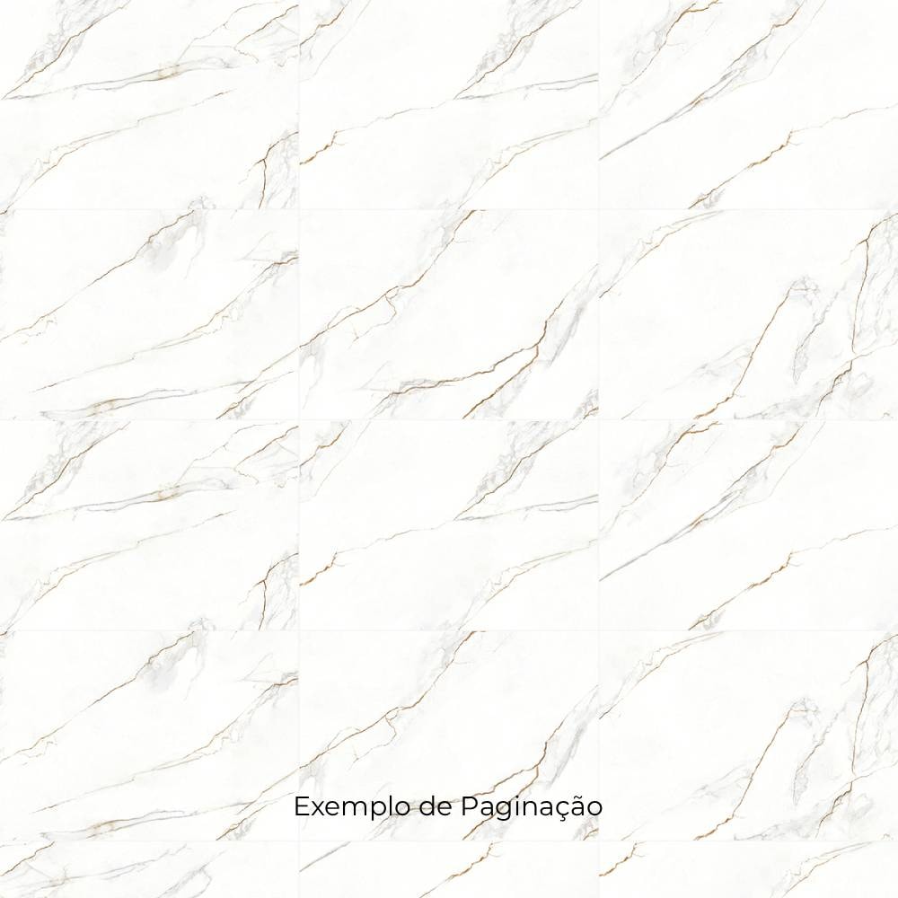 Porcelanato Polido 90x120cm Caixa 2,16m² Delta Vene Doro Retificado - 3118