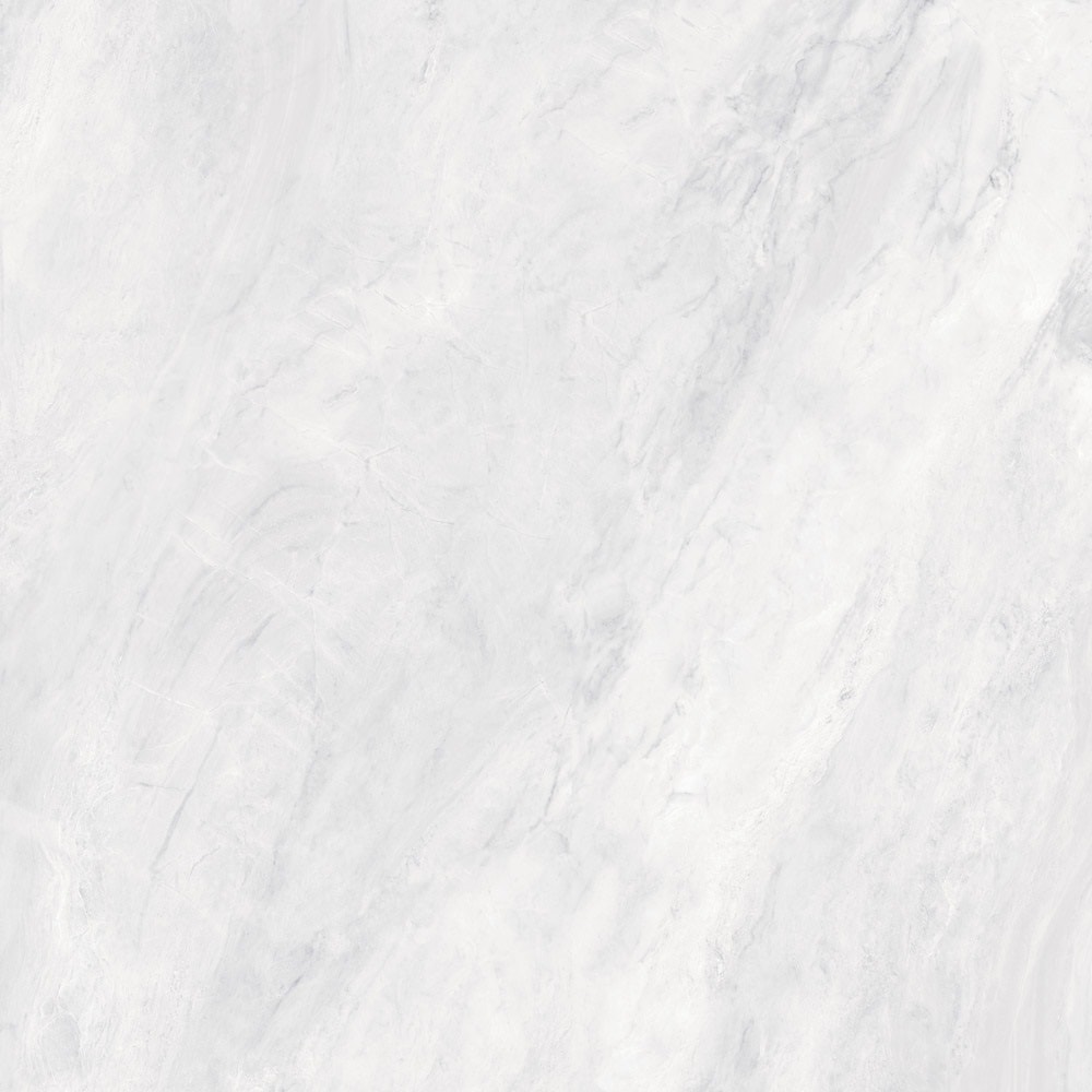 Porcelanato Polido 90x90cm Caixa 1,60m² Roca Ligth Marble White Retificado - F90019B01