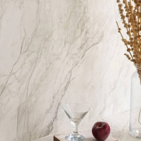 Porcelanato Polido 90x90cm Caixa 1,61m² Portobello Apuano Oro Retificado - 204634E