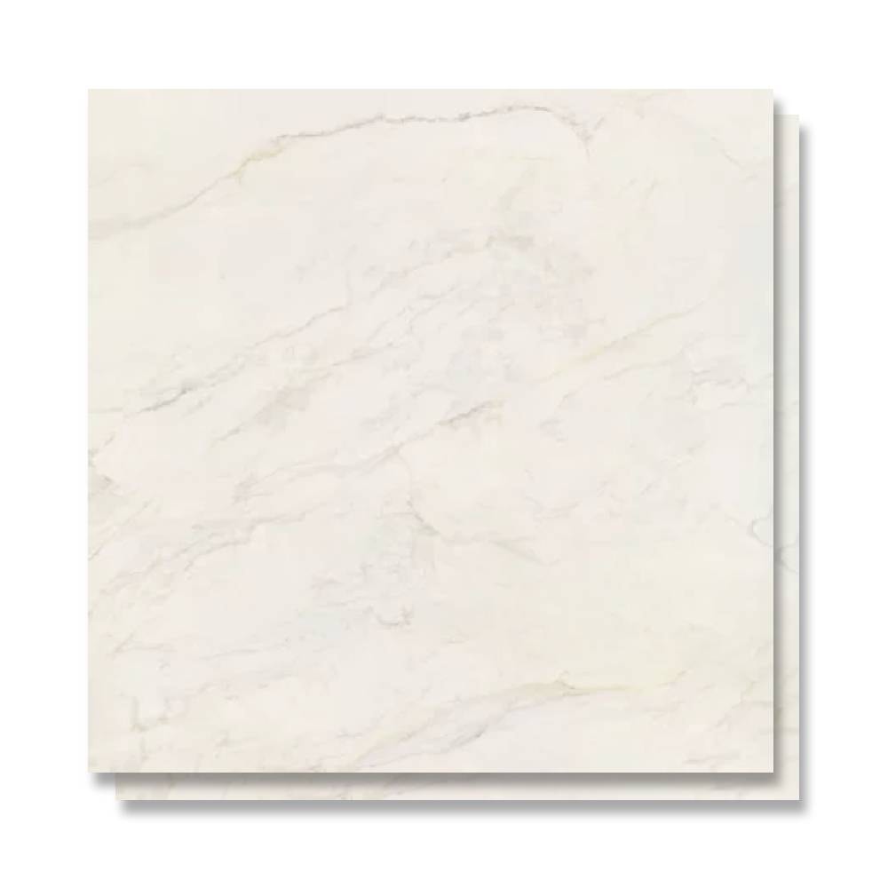 Porcelanato Polido 90x90cm Caixa 1,61m² Portobello Apuano Oro Retificado - 204634E