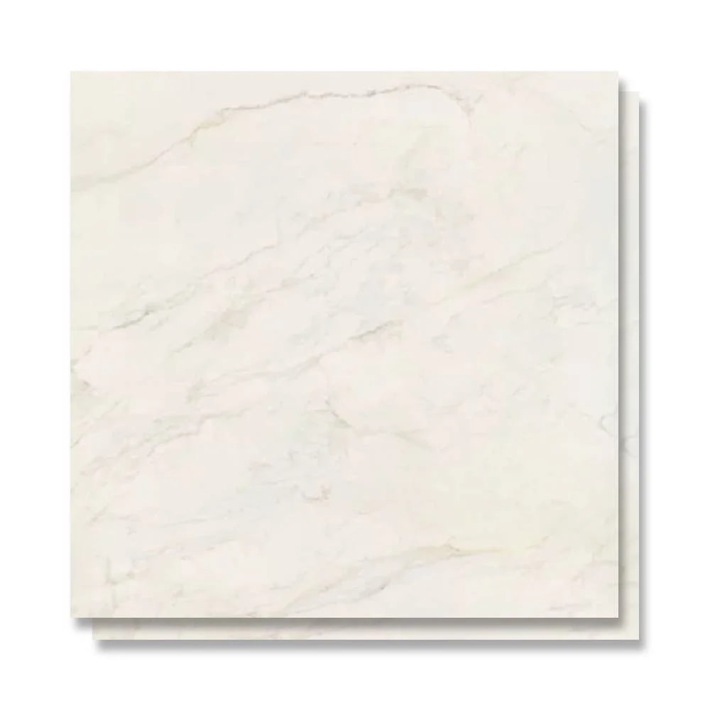 Porcelanato Polido 90x90cm Caixa 1,61m² Portobello Apuano Oro Retificado - 204634E