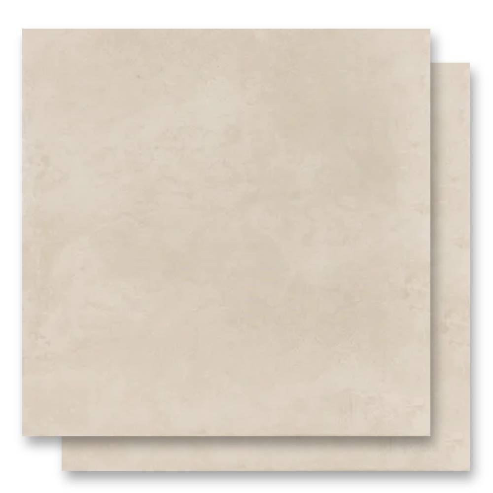 Porcelanato Polido 90x90cm Caixa 1,61m² Portobello Artsy Cement Retificado - 24614E