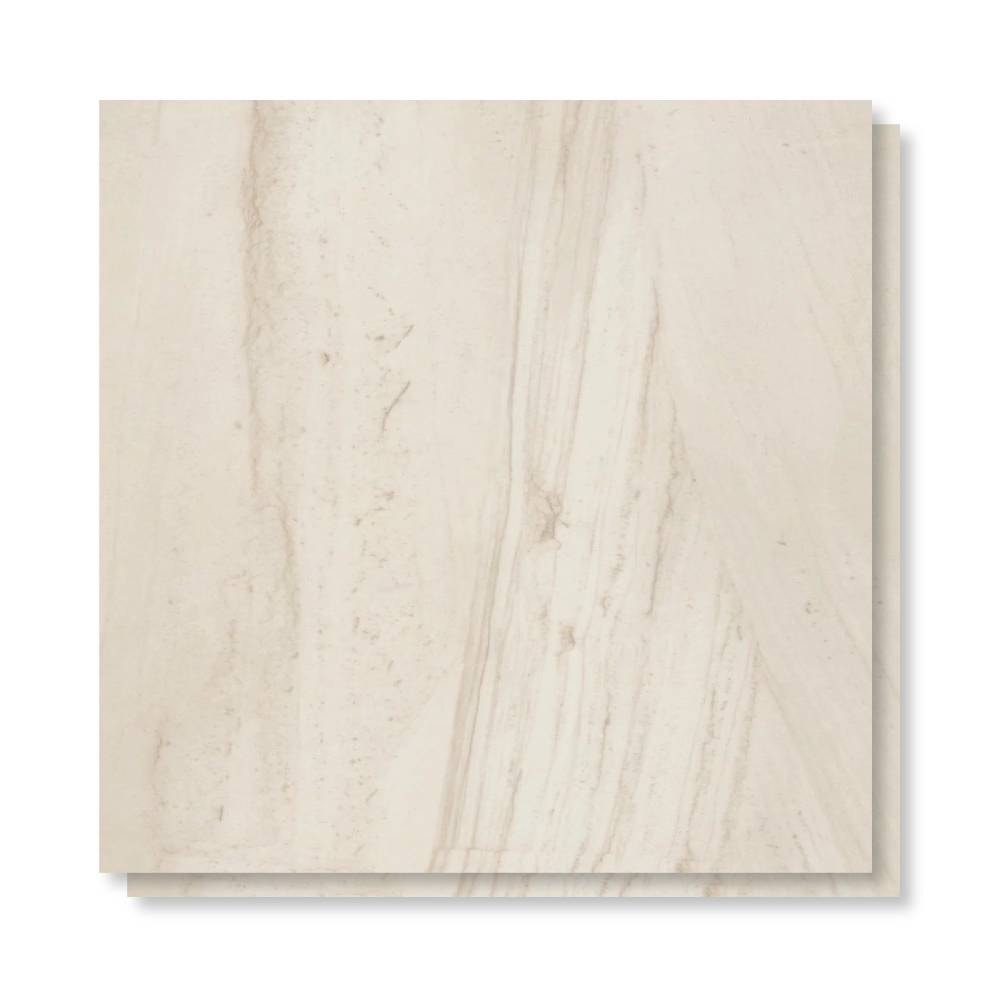 Porcelanato Polido 90x90cm Caixa 1,61m² Portobello Blanc Caramelo Retificado - 12291