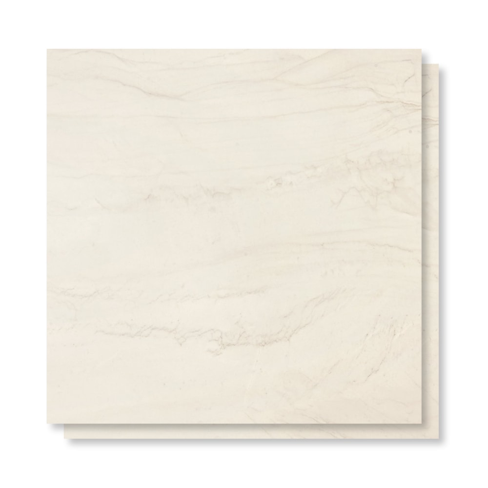 Porcelanato Polido 90x90cm Caixa 1,61m² Portobello Mont Blanc Retificado - 29685