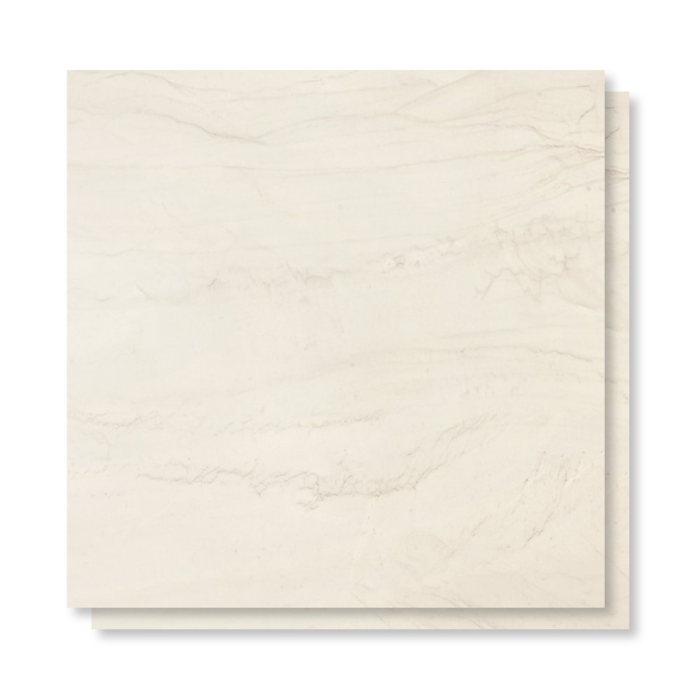 Porcelanato Polido 90x90cm Caixa 1,61m² Portobello Mont Blanc Retificado - 29685