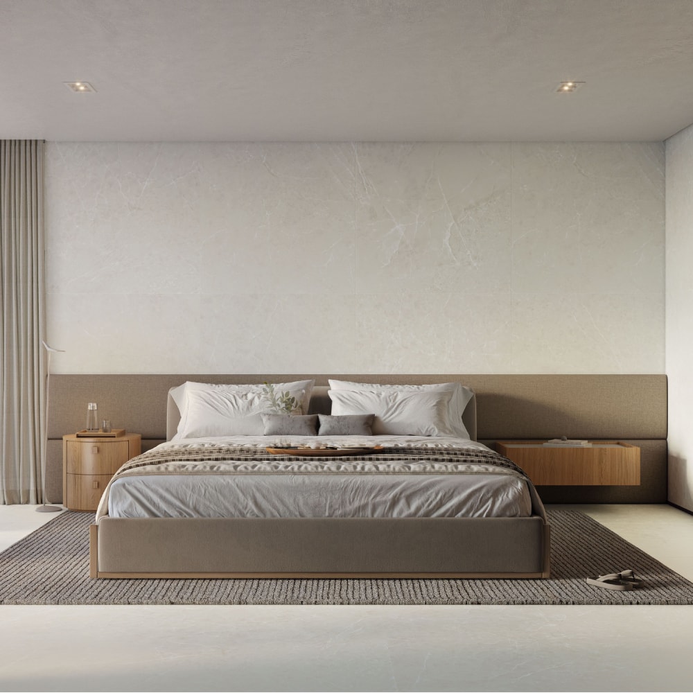 Porcelanato Polido 90x90cm Caixa 1,62m² Portinari Onix Minerale WH Retificado - 6063262