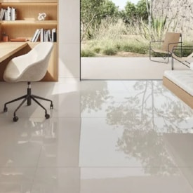 Porcelanato Polido 90x90cm Caixa 2,40m² Incepa Urbano Cinza Retificado - INC06DI0001A