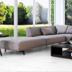 Porcelanato Polido 94x94cm Caixa 2,65m² Castelli Peterhof Lux Retificado - P94738