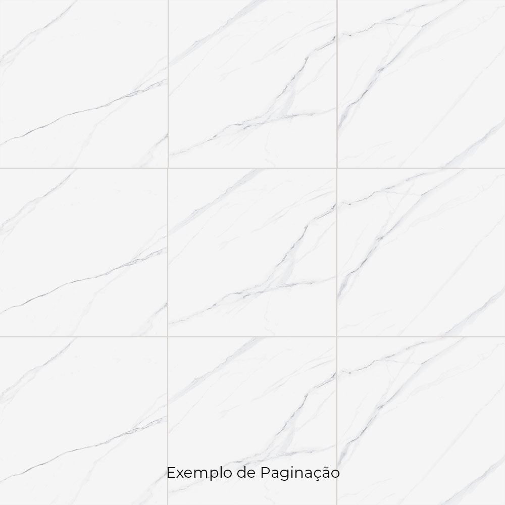 Porcelanato Polido 94x94cm Caixa 2,65m² Castelli Peterhof Lux Retificado - P94738