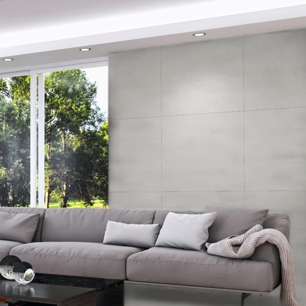 Porcelanato Polido 94x94cm Caixa 2,65m² Terrazo Delicato Retificado - P94711