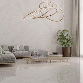 Porcelanato Polido Castelli 83x83cm Castel Tasso Lux Retificado - P830420