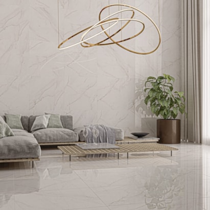 Porcelanato Polido Castelli 83x83cm Castel Tasso Lux Retificado - P830420
