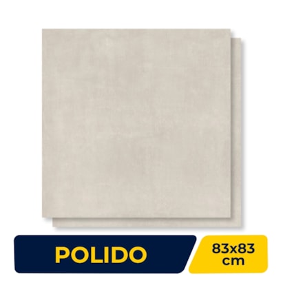 Porcelanato Polido Castelli 83x83cm Fontanellato Lux Plus Retificado - P830414