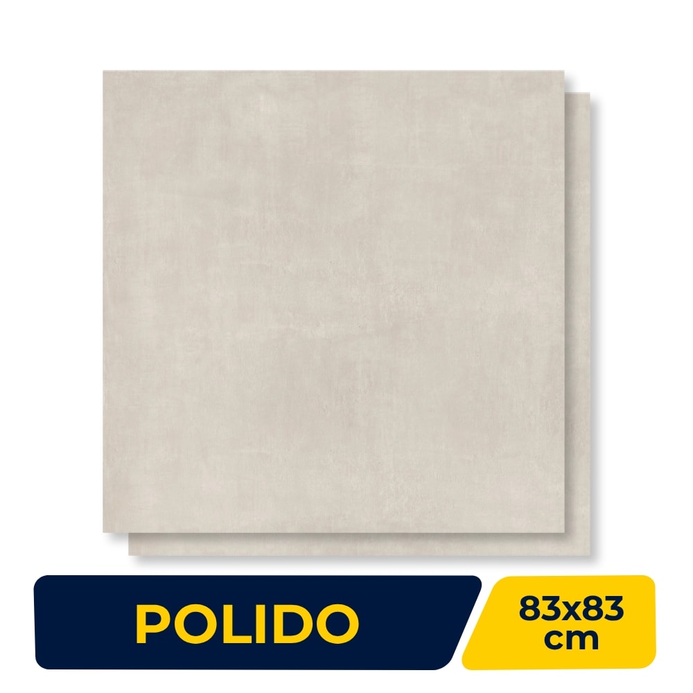 Porcelanato Polido Castelli 83x83cm Fontanellato Lux Plus Retificado - P830414
