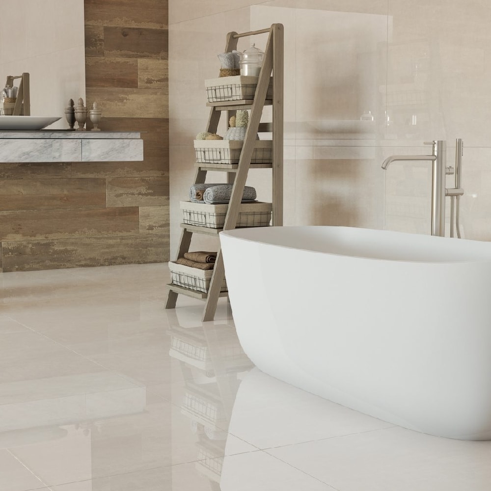 Porcelanato Polido Castelli 83x83cm Fontanellato Lux Plus Retificado - P830414