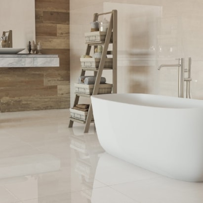 Porcelanato Polido Castelli 83x83cm Fontanellato Lux Plus Retificado - P830414