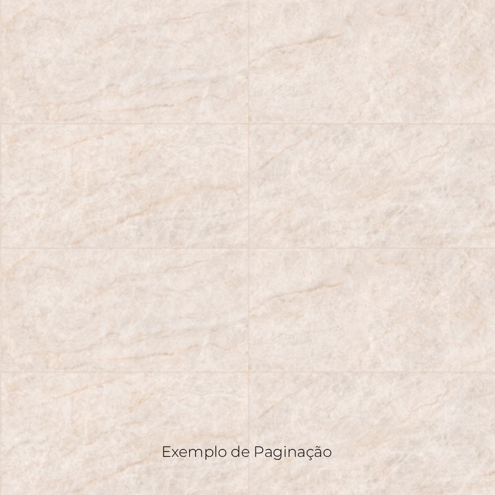 Porcelanato Polido Damme 62x121cm Taj Mahal Retificado - PR12325