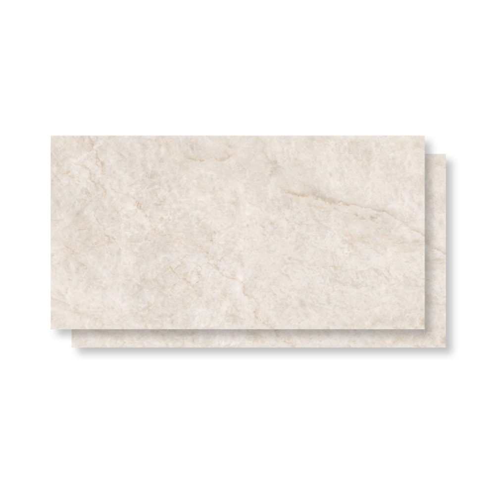 Porcelanato Polido Damme 62x121cm Taj Mahal Retificado - PR12325