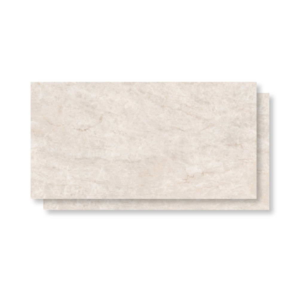 Porcelanato Polido Damme 62x121cm Taj Mahal Retificado - PR12325