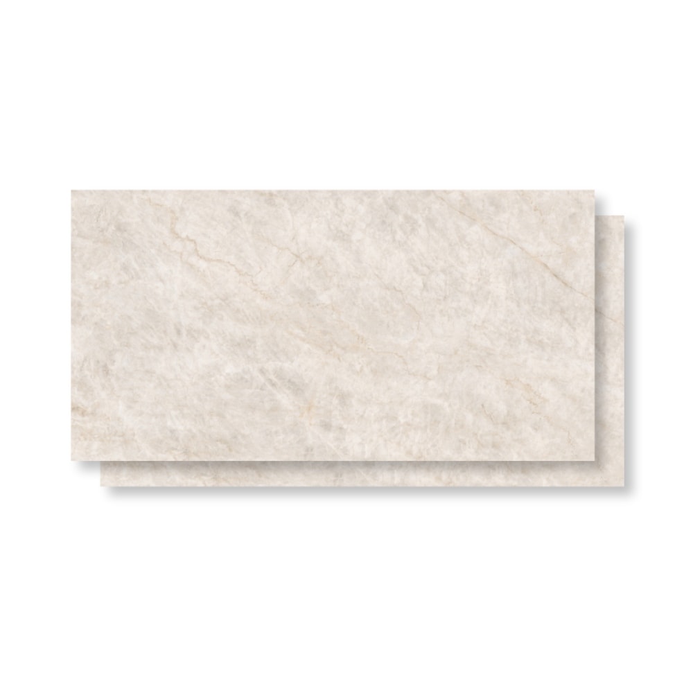 Porcelanato Polido Damme 62x121cm Taj Mahal Retificado - PR12325