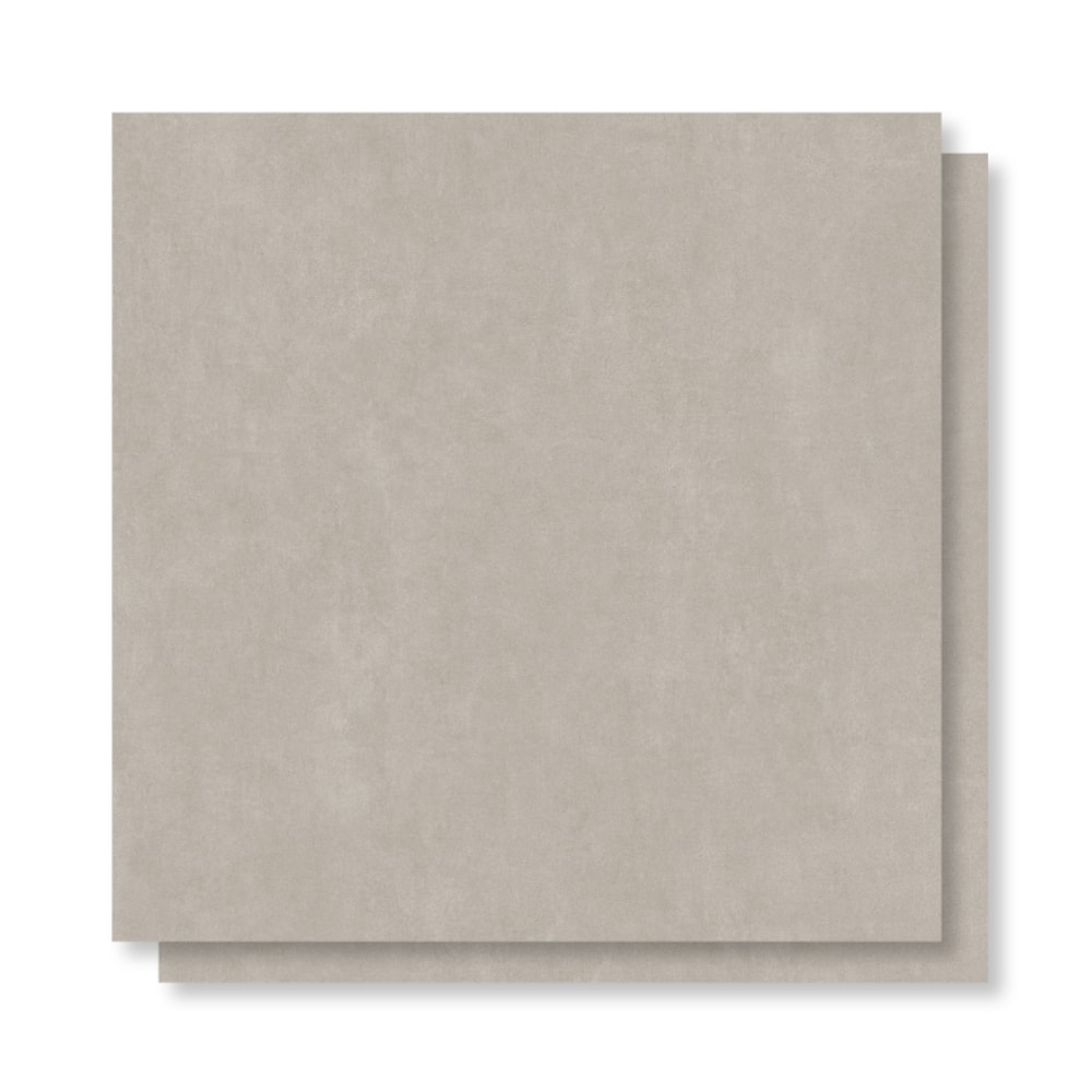 Porcelanato Polido Damme 82x82cm Cimento Gris Retificado - PR82097