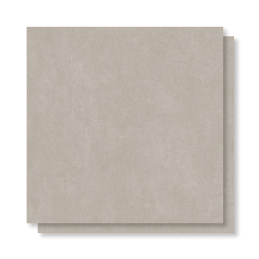 Porcelanato Polido Damme 82x82cm Cimento Gris Retificado - PR82097