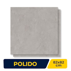 Porcelanato Polido Damme 82x82cm Gales Retificado - PR82236