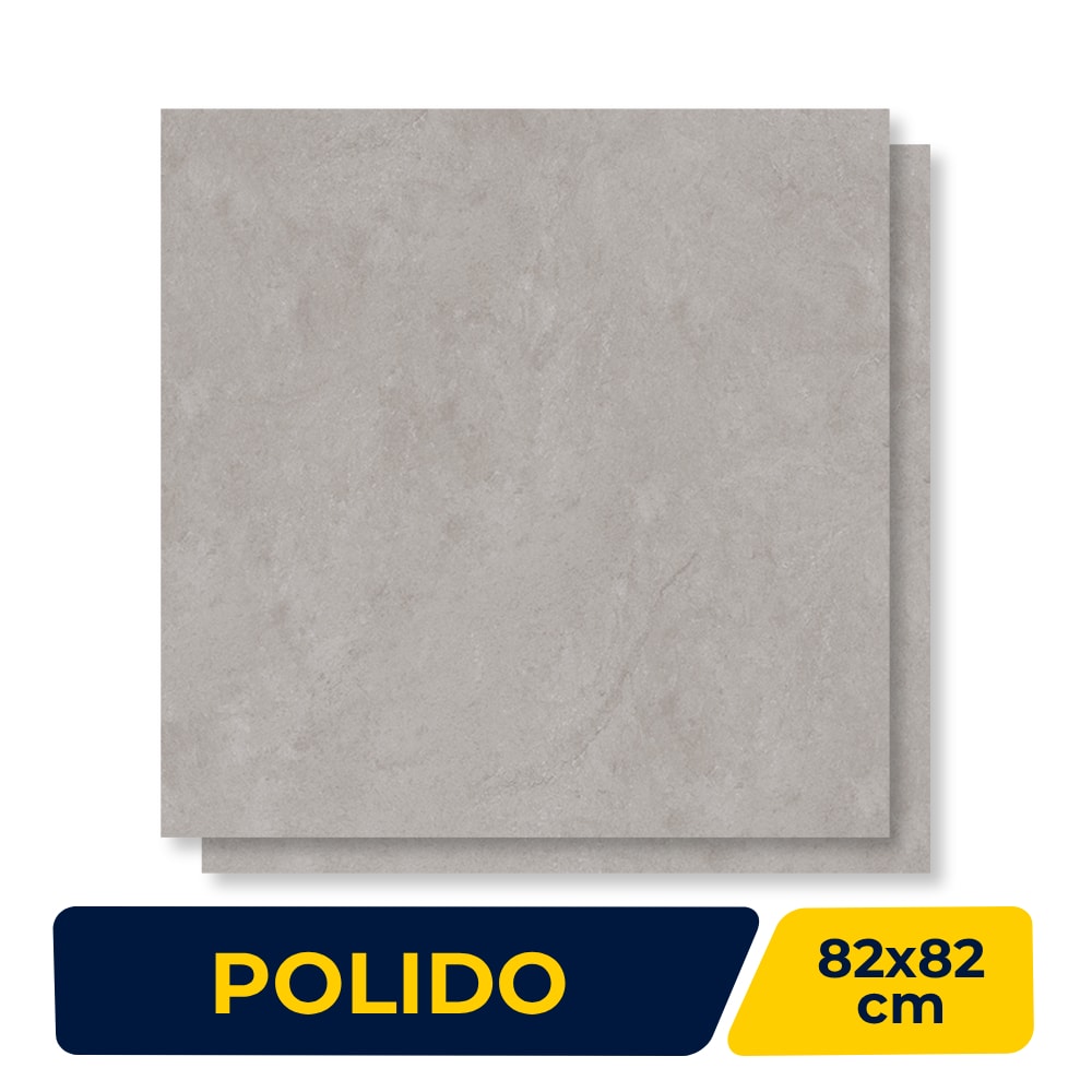Porcelanato Polido Damme 82x82cm Gales Retificado - PR82236