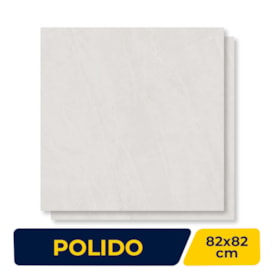 Porcelanato Polido Damme 82x82cm Valentino Retificado - PR82295