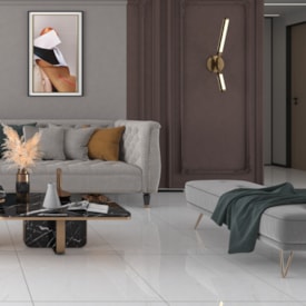 Porcelanato Polido Delta 70x70cm Ampato Retificado - 3159