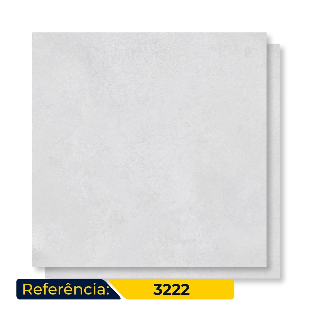 Porcelanato Polido Delta 70x70cm Dallas Light Gray Retificado - 3222