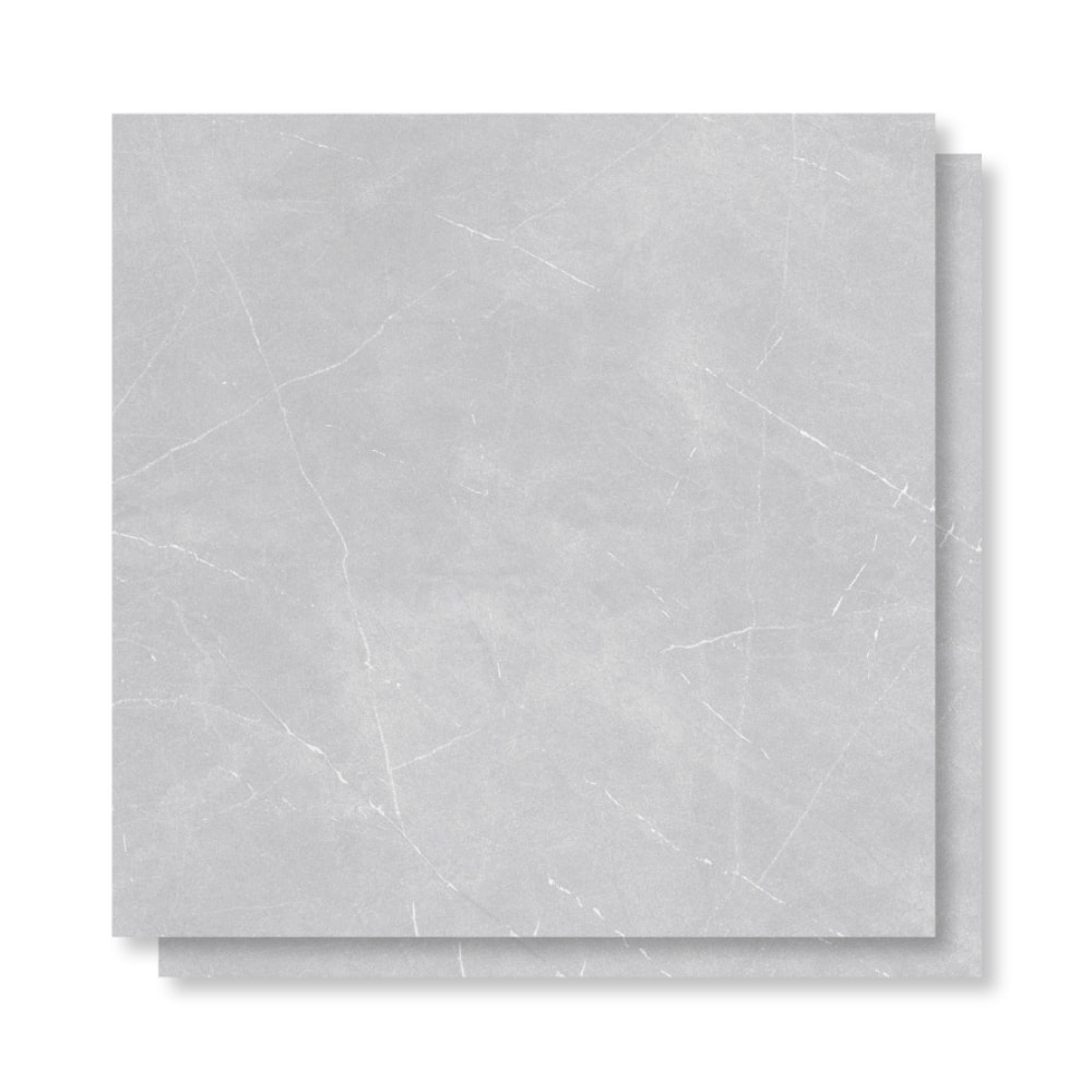 Porcelanato Polido Delta 70x70cm Robledo Gray Retificado - 3168