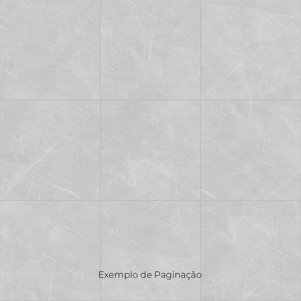Porcelanato Polido Delta 70x70cm Robledo Gray Retificado - 3168