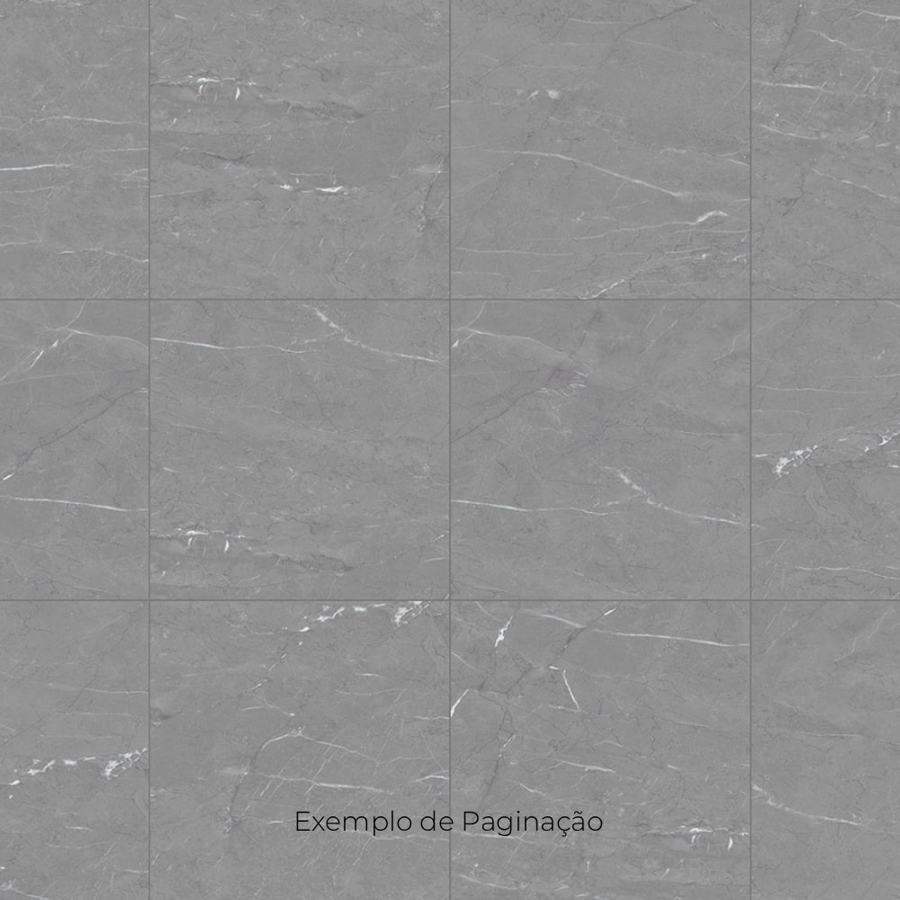 Porcelanato Polido Delta 90x90cm Armani Grigio Retificado - 3003