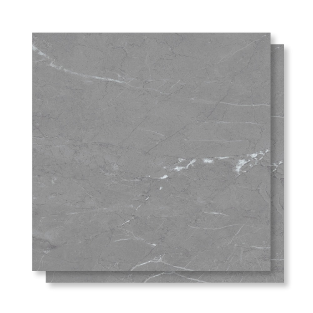 Porcelanato Polido Delta 90x90cm Armani Grigio Retificado - 3003